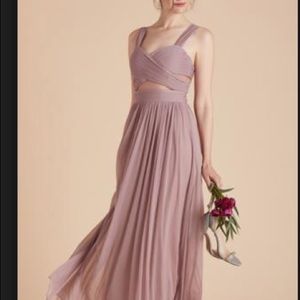 Birdy grey Elyse dress in mauve bridesmaid